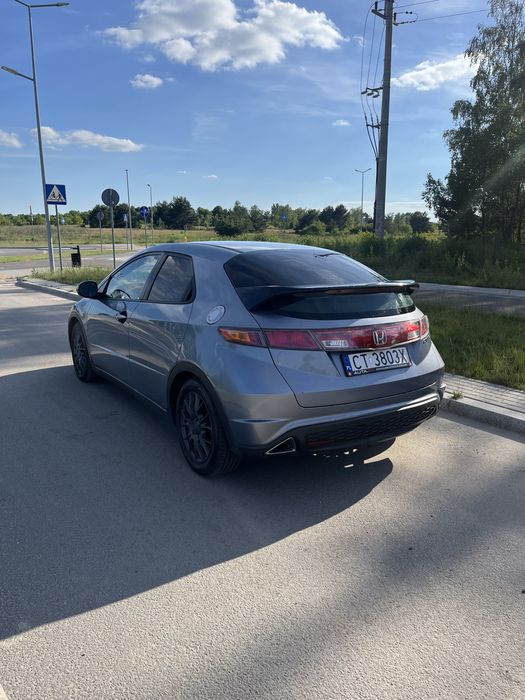 Honda civic UFO 1.8 LPG