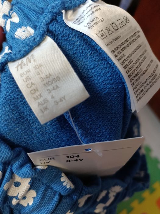 НОВІ штанці на дівчинку