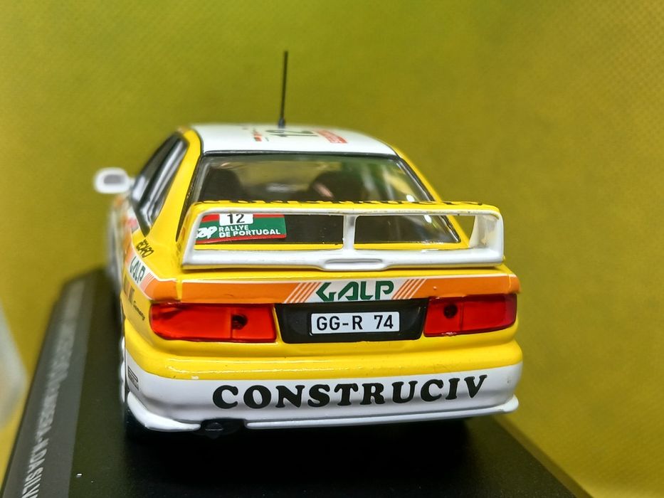 Miniatura 1/43 Mitsubishi  Lancer Evo II Rui Madeira Rally de Portugal