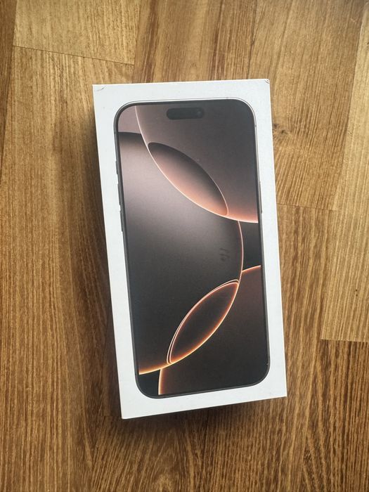 Iphon 16 pro max