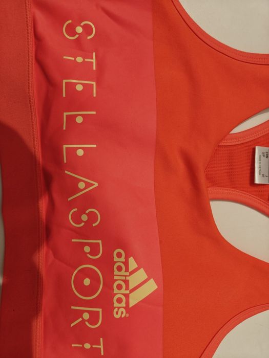 Biustonosz sportowy adidas Stella McCartney s