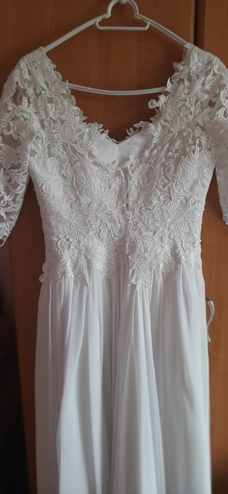 Suknia ślubna rozmiar S