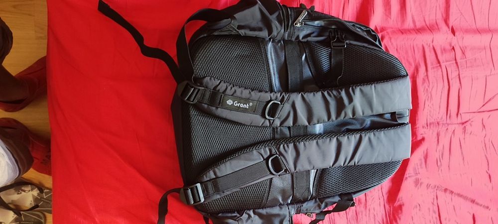 Mochila nova para viagem low cost