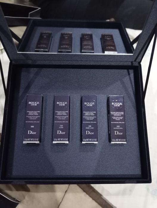 Caixa Dior batom