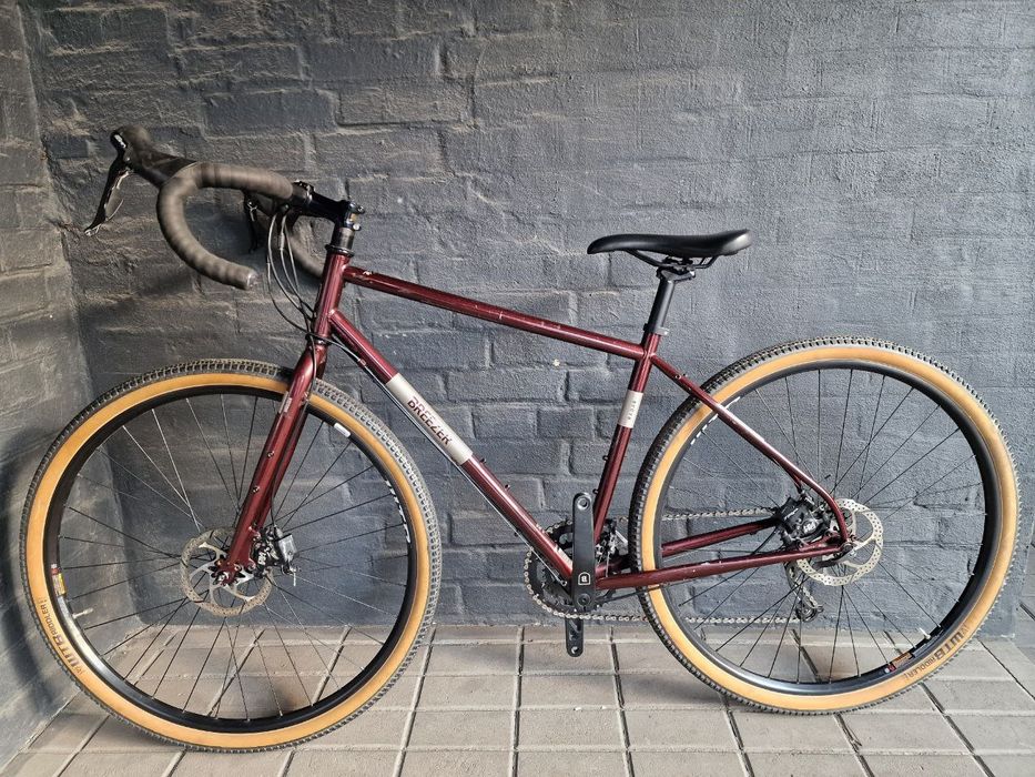 Гравійний велосипед BREEZER RADAR EXPERT 2022 . Турінг.