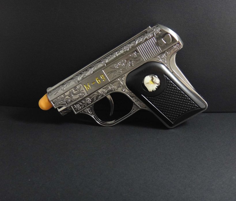 Подарунок для чоловіків на свято. М-69 Сірий