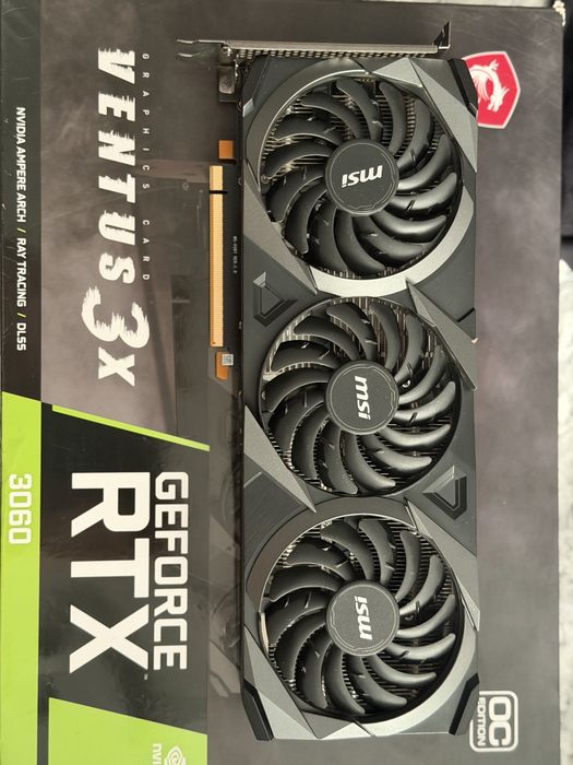 Продам відеокарту MSI RTX 3060 12 ГБ