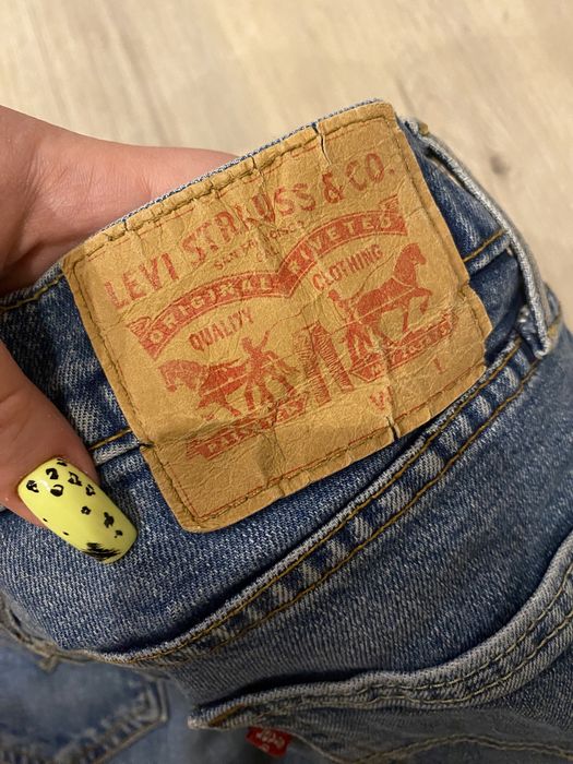 Spodnie jeansy Levis