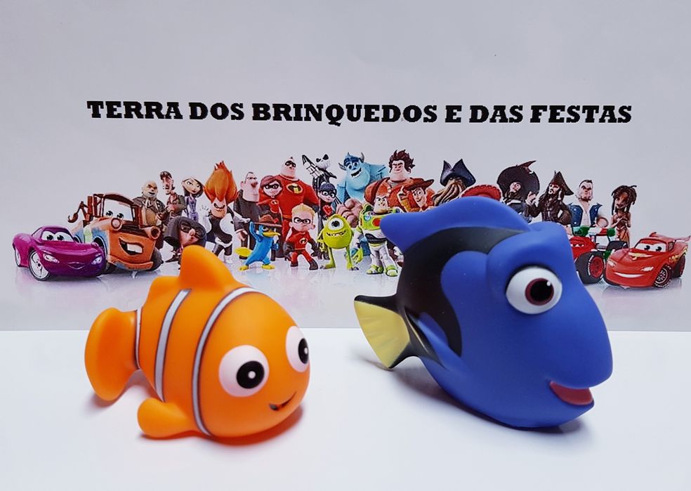 Conjunto Bonecos de Banho Nemo + Mickey (Portes incluidos)64284880879363124