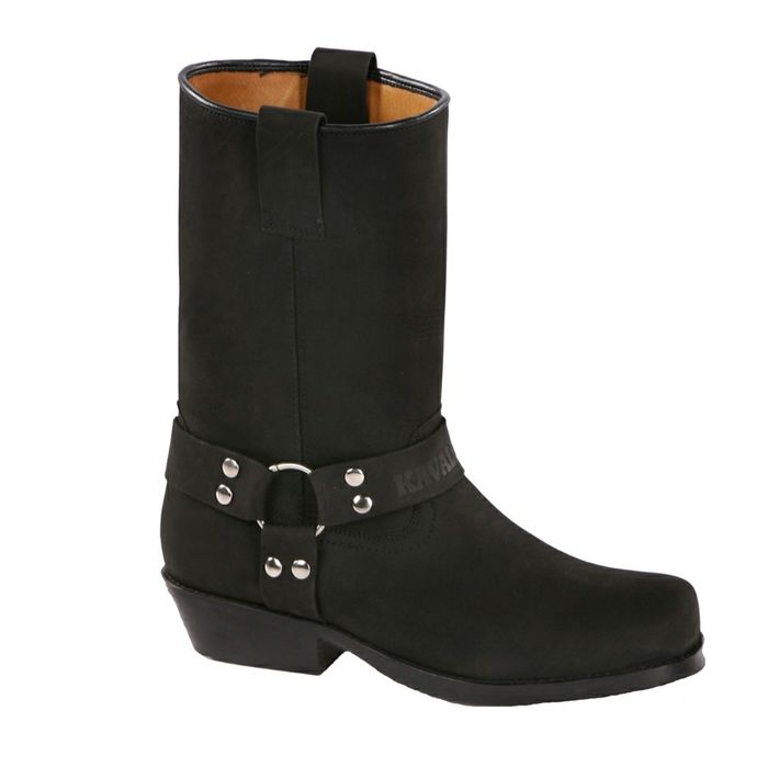 Skórzane buty motocyklowe