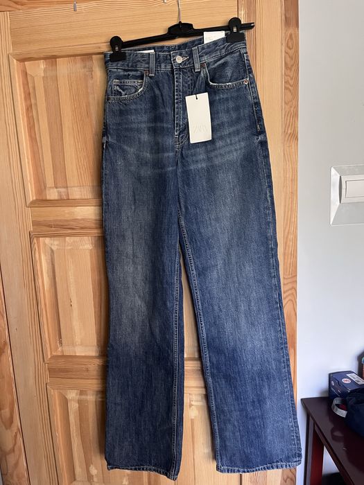 Джинси прямі Zara 36