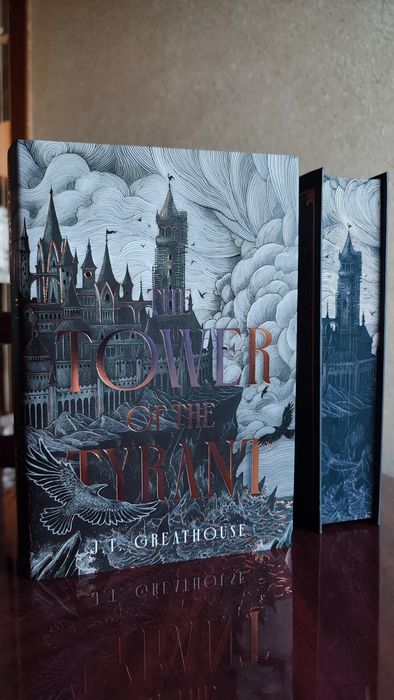 Книжка The Tower of the Tyrant by J. T. Greathouse, Fairyloot Epic