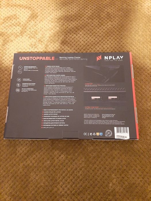 Ventilador Para Portáteis