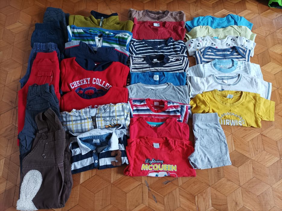 Paka ubrań dla chłopca