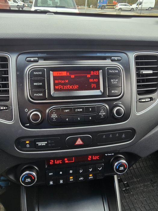 Radio Kia Carens IV 2016r