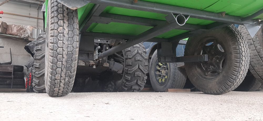 Мото, квадро причеп ЕНОТ