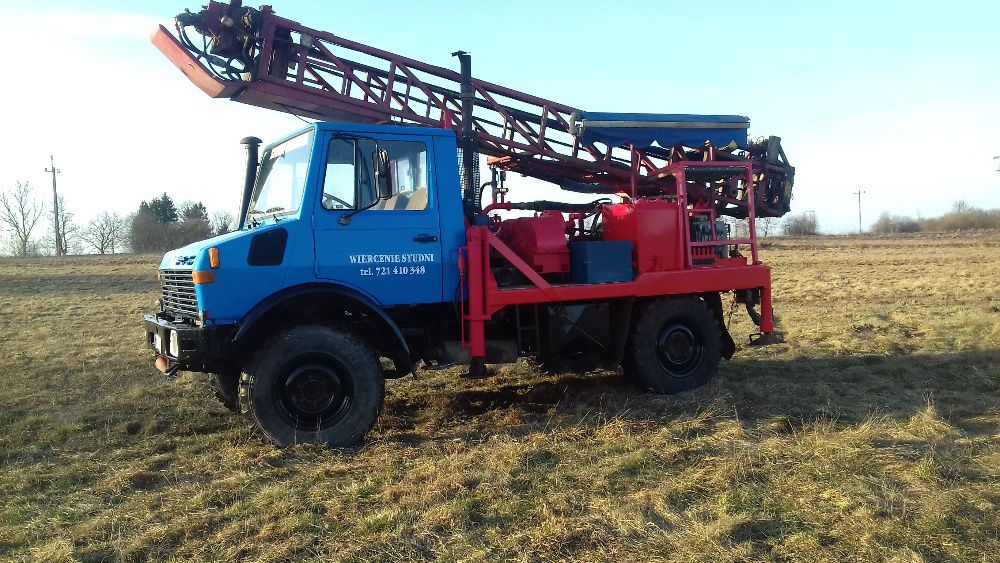 Profesjolne Wiercenie Studni głębinowych