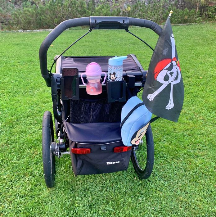 Uchwyt bidon b.box do przyczepki i wózka THULE URBAN GLIDE CHARIOT mat