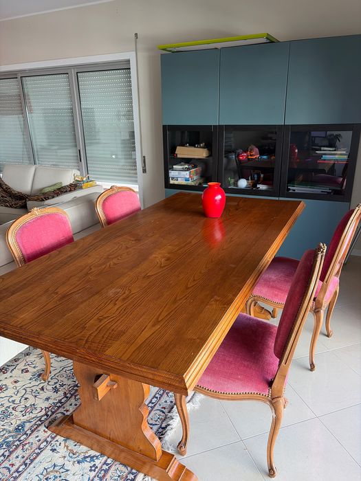 Mesa jantar para 6 pessoas