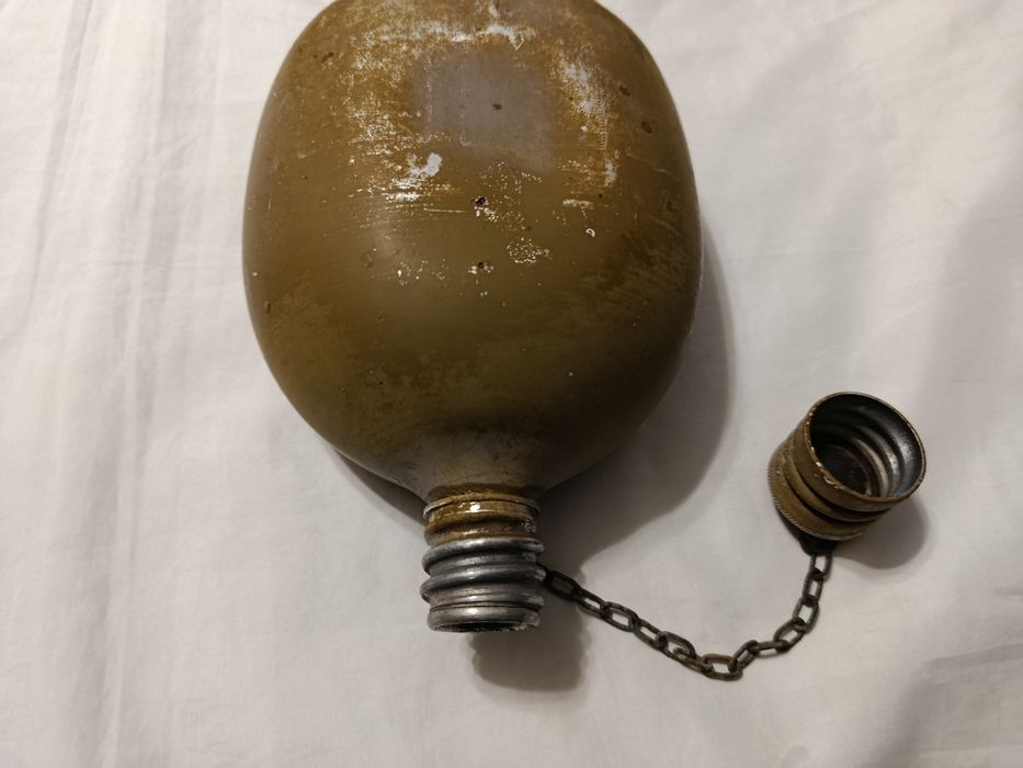 Фляга металлическая