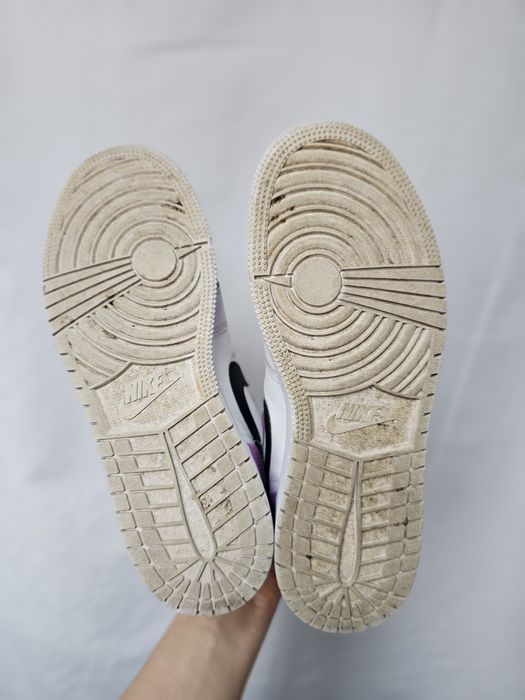 Nike Air Jordan 1 Mid GS Barely Grape rozmiar 39