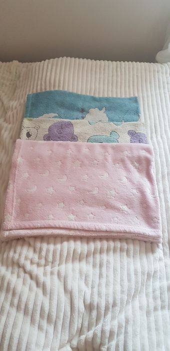 Kocyki pluszowe dla dziecka