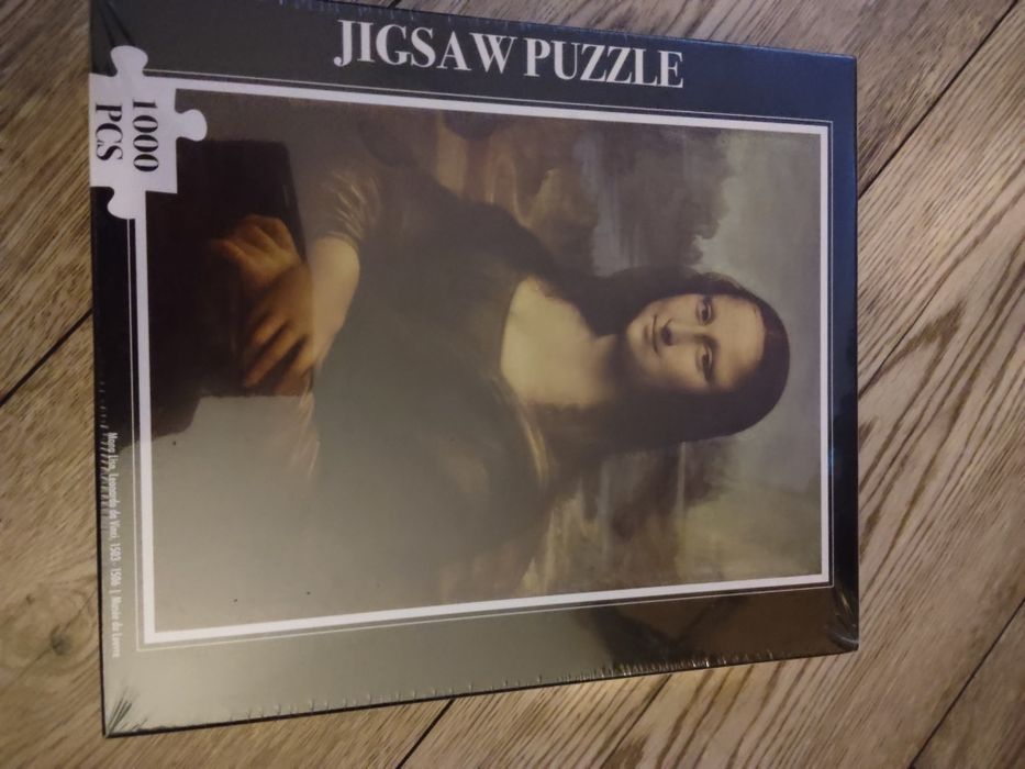 Puzzle Mona Lisa