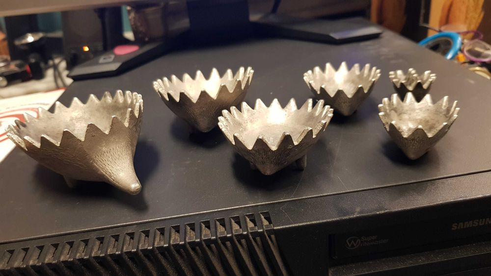 Ouriço-cacheiro de Walter Bosse