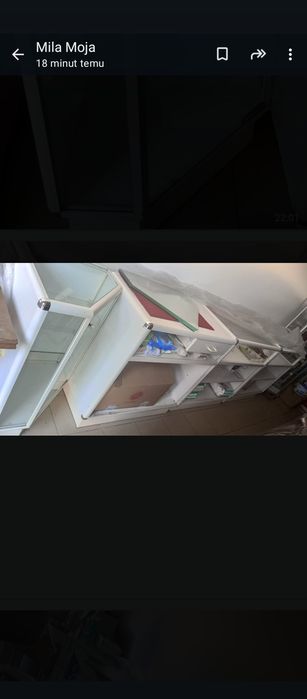 Gabloty, lady sklepowe 80x40