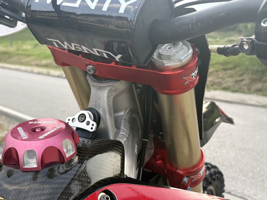 Honda crf 250 xtrig carbon