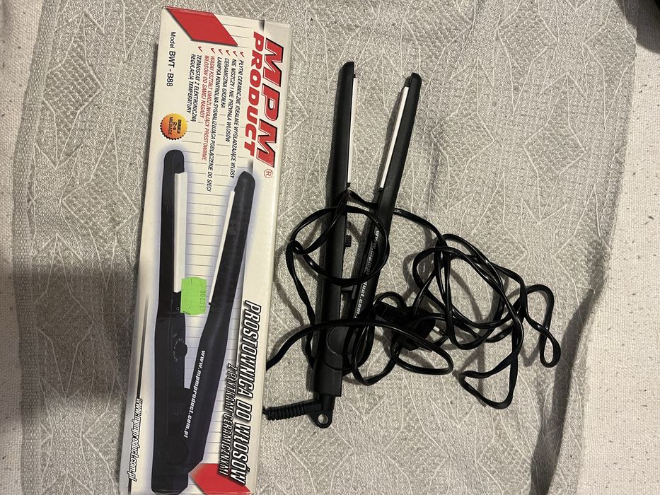 Prostownica do włosów MPM product