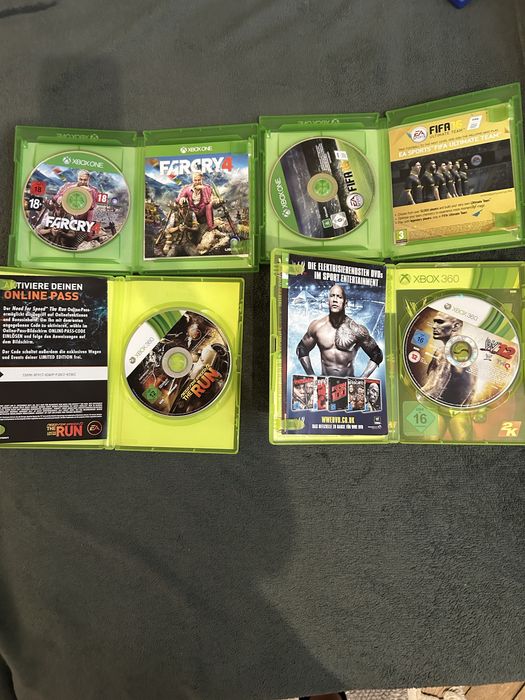 Ігри  для  X-box