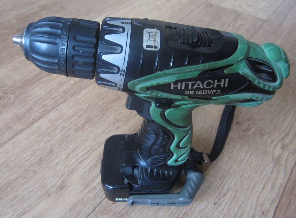 Шуруповерт HITACHI DS 12DVF3