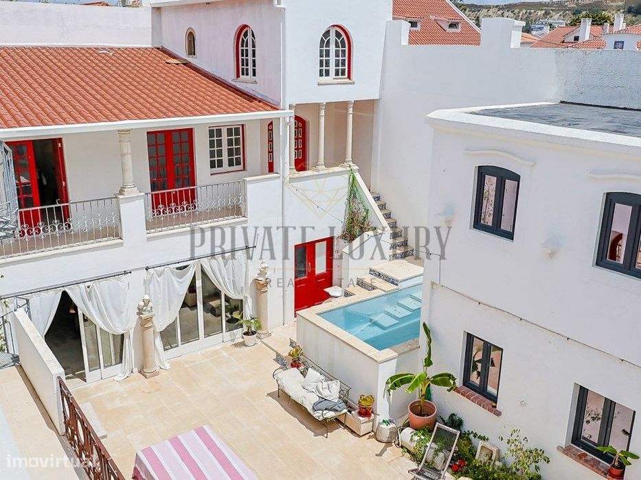 Moradia T8 na Costa da Caparica