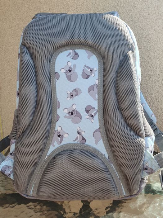 Plecak szkolny niebieski