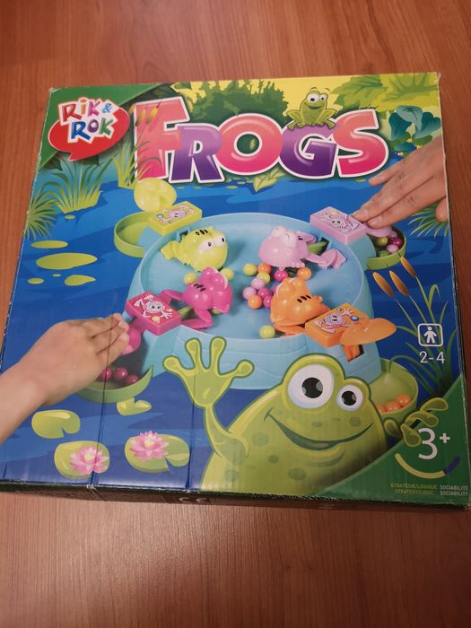 Jogo divertido FROGS