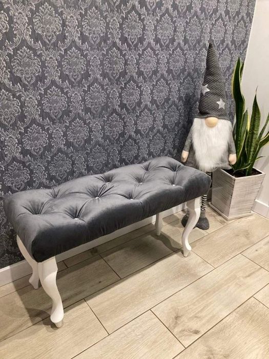 Ławka, ławeczka, puf, skrzynia, panel z wieszakami  - pod wymiar