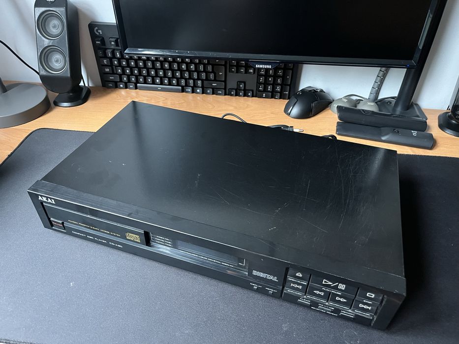 Akai CD-A30 na części
