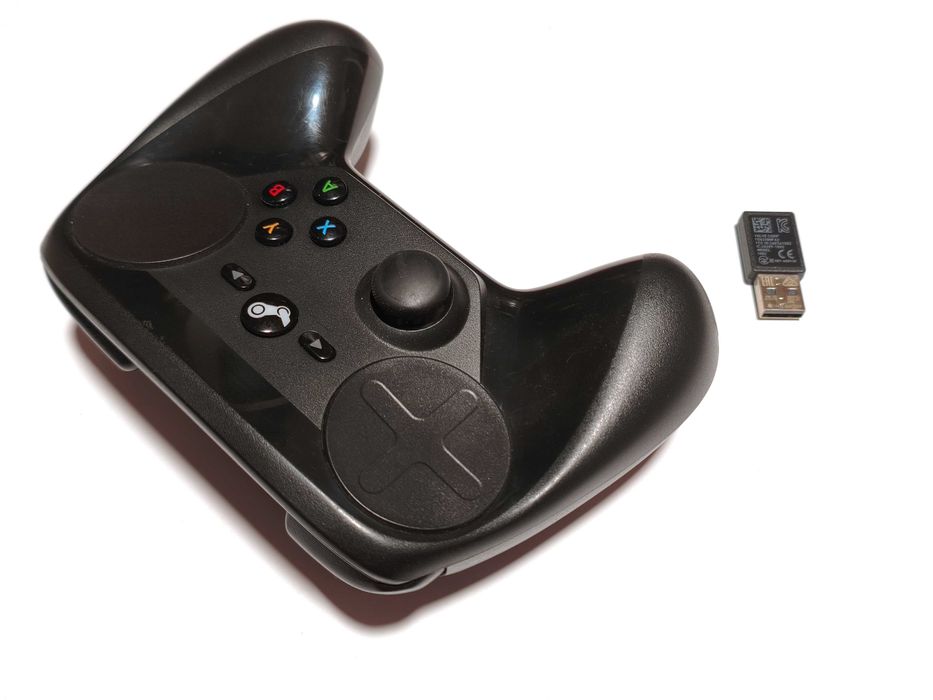 Pad Valve Steam Controller