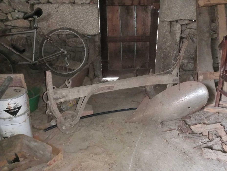 Charrua pode ser para decoração de jardim