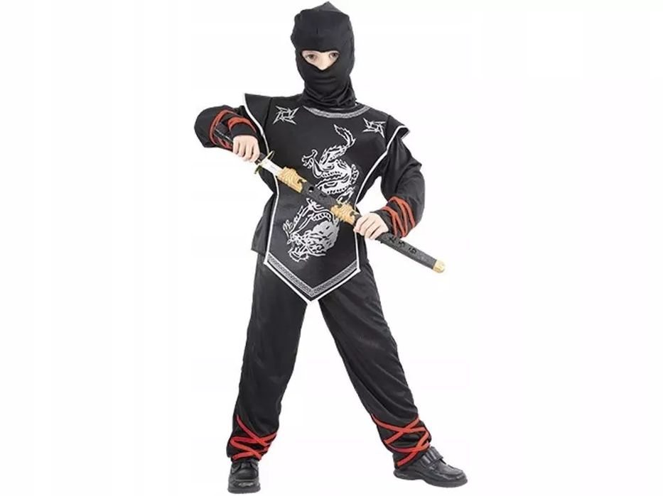 Strój wojownika Ninja, S. Madej. Nowy Produkt