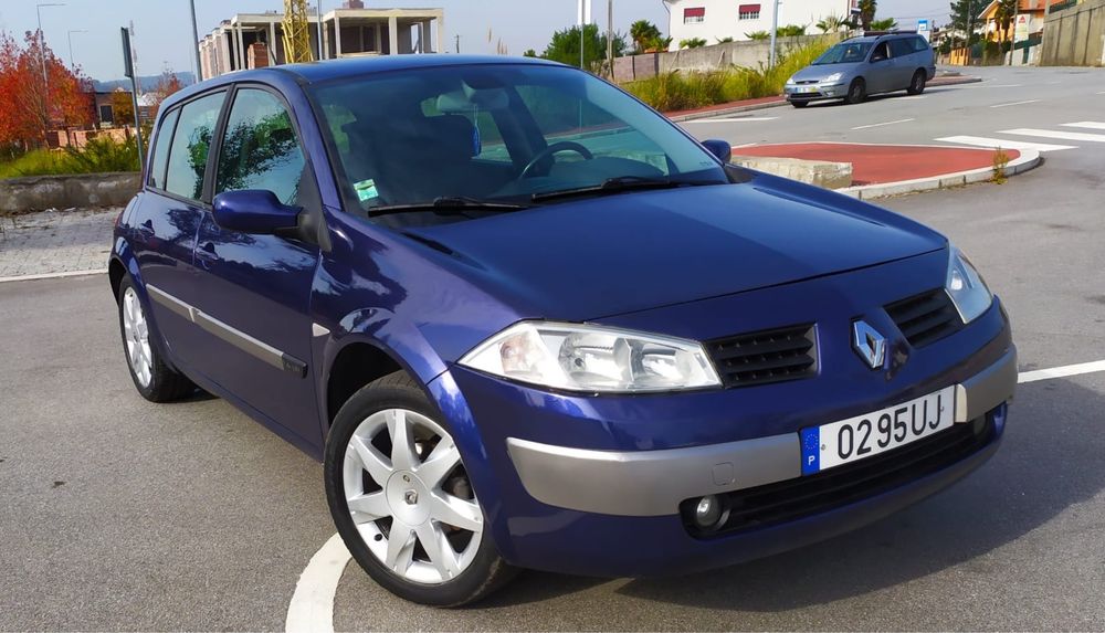 Carro GPL Megane II 1.4 16V