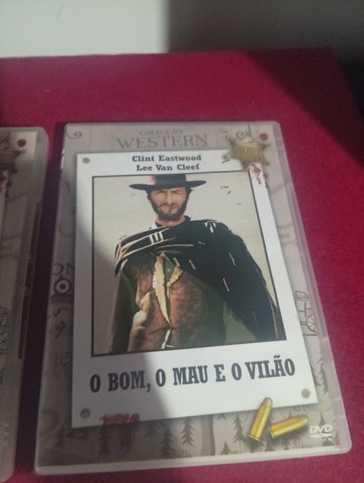 Conjunto de westerns Clint Eastwood