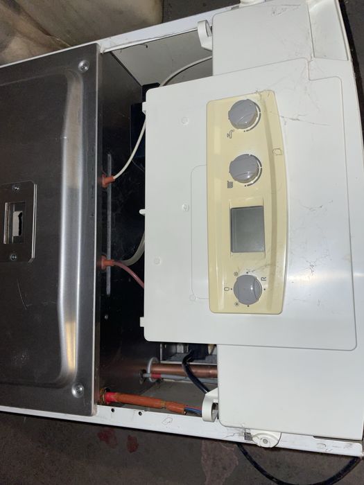 Kocioł Cimm dwufunkcyjny