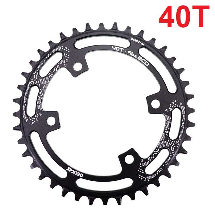 okrągła Zębatka DECKAS 40T lub 42T 96BCD M9000 M8000 M7000 M4100 M5100