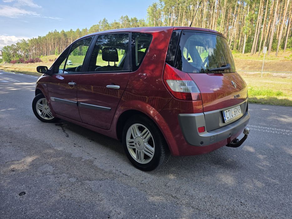 Renault Scenic 1.6 Benzyna + LPG Automat ! Zarejestrowany w Polsce