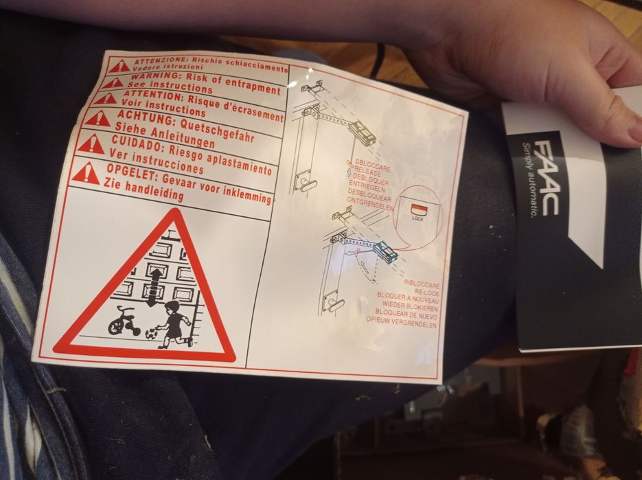 Napęd sufitowy do bramy garażowej