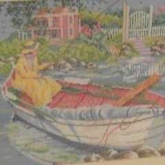 quadro bordado a ponto de cruz