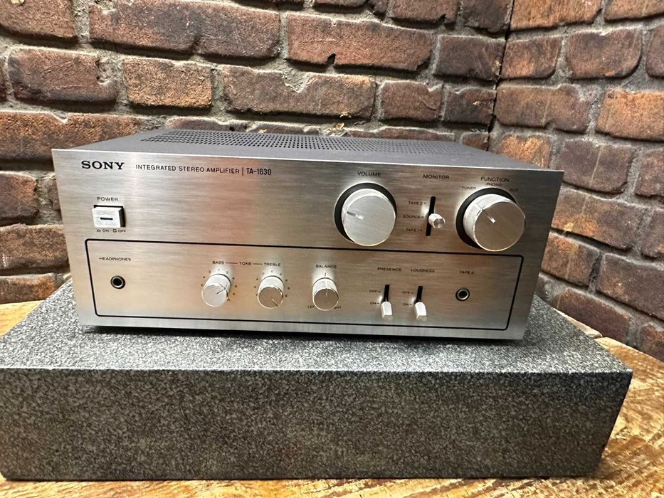 Wzmacniacz Sony TA 1630 Chorzów • OLX.pl