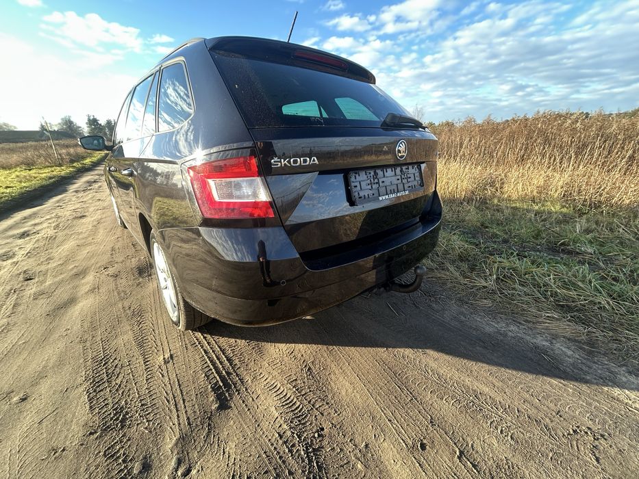 Skoda Fabia 1.4 tdi